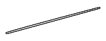 KR9P67332 - Body: Wiper Blade Plate for Mazda Image