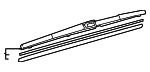 KCLL67330 - Body: Wiper Blade for Mazda Image