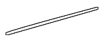 KR9P67333 - Body: Wiper Blade Insert for Mazda Image