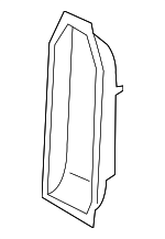 51169354200 - Body: Cover for BMW: 740e xDrive, 740i, 740i xDrive, 745e xDrive, 750i, 750i xDrive, M760i xDrive Image