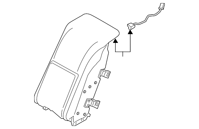 Storage Compartment - BMW (51-16-6-820-315)