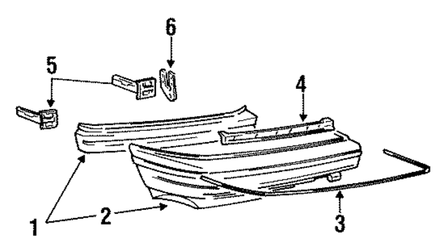 8660123260 - : Bumper Assembly for Hyundai Image
