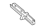 9063101237 - Body: Cross-member for Mercedes-Benz Image