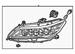 33100TY2A52 - : Composite Headlamp for Acura Image