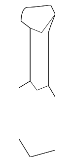 9141571 - : Upper Hinge Cable for Volvo Image