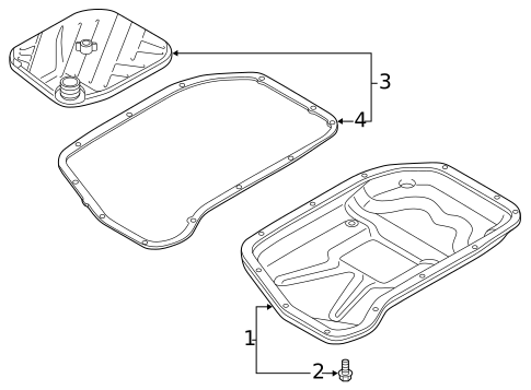 Transaxle Parts for 2014 Audi Q5 #0