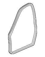 19179802 - Body: Door Weather-strip for GM Image