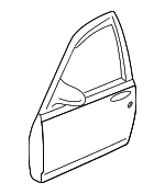 19178063 - Body: Door Shell for Chevrolet: Impala, Impala Limited Image
