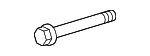 90105A0241 - Engine: Side Mount Bracket Bolt for Scion: iM, tC | Toyota: Corolla iM Image