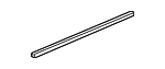 10383149 - Body: Weatherstrip for Buick: Terraza | Chevrolet: Uplander, Venture | Oldsmobile: Silhouette | Pontiac: Montana, Trans Sport | Saturn: Relay Image