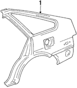 94843216 - Body: Outer Panel for Chevrolet: Nova Image