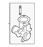 N3H1151H0B - : Thermostat Housing for Mazda: RX-8 Image