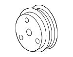 N3R115131 - : Pulley for Mazda: RX-8 Image