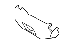 561200W000HZ - Steering: Lower Cover for Hyundai Image