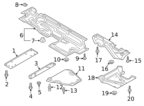 Covers & Shields for 2023 Audi A8 Quattro #0