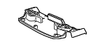 XR815345 - Body: Upper Trim Panel for Jaguar Image
