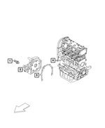 68324533AA - Electrical: Engine Oil Pump for Fiat: 124 Spider Image