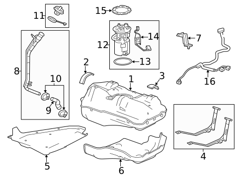 Senders for 2016 Chevrolet Sonic #0