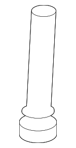 313293JX0D - Engine: Drain Plug Tube for Nissan: Kicks, Kicks Play, Sentra, Versa Image