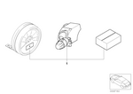 62130029492 - Retrofitting / Conversion / Accessories: Retrofit Kit, on-Board Computer for Mini Image