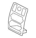 UZ871ZBAA - Body: Center Bezel for Chrysler: 300 Image