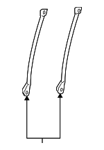 2F2Z16410A07AAA - Body: Molding for Ford: Freestar | Mercury: Monterey Image