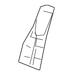 F58Z1640679A - Body: Reinforcement for Ford: Freestar, Windstar | Mercury: Monterey Image