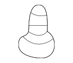 986124 - Body: Bumper Cover Screw for Volvo: S40, S60, S60 Cross Country, S80, V40, V60, V60 Cross Country, XC60 Image