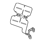 22992482 - Body: Seat Back Heater for Cadillac: CTS Image