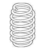 4040A412 - Suspension: Spring for Mitsubishi Image