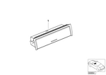 51168260312 - Retrofitting / Conversion / Accessories: Tray for Glasses for BMW Image