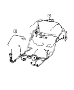 68548346AC - Electrical: Body Wiring for Mopar Image