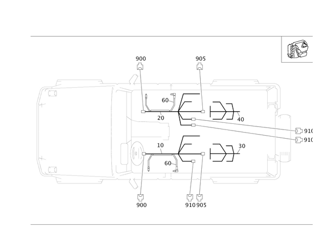 4638000215 - : Line for Mercedes-Benz Image