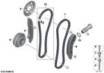 11317797900 - Engine: Bearing Journal, Cylinder Head for BMW Image
