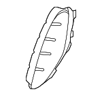 51128092245 - Body: Grille for BMW: X6 Image