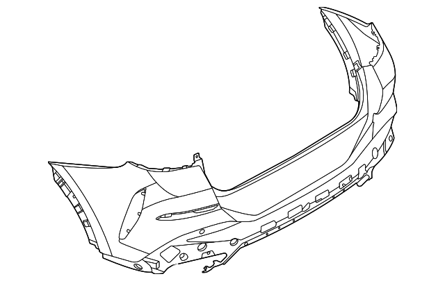 ばむ Genuine BMW 51-12-8-099-211 | Bumper Cover | FREE Shipping