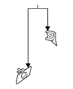 51125A4F543 - Body: Mount Kit for BMW: X6 Image
