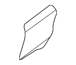 51128069967 - Body: Tow Eye Cap for BMW: X6 Image