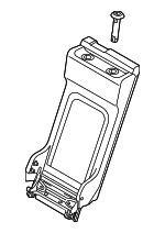 8Y08859614PK - Body: Armrest Base for Audi Image