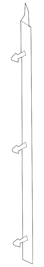 AR3Z19E572B - HVAC: Condenser Side Seal for Ford: Mustang Image