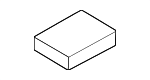 31101J5000 - Fuel System: Fuel Tank Pad for Hyundai Image