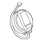 31010T1000 - Fuel System: Fuel Cap for Hyundai Image