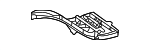 2326207402 - Body: Lower Brace for Mercedes-Benz Image