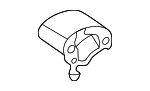 2326268700 - Body: Rear Mount for Mercedes-Benz Image