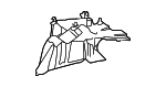 2326205702 - Body: Apron Panel for Mercedes-Benz Image