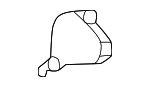 2326321100 - Body: Reinforced Plate for Mercedes-Benz Image