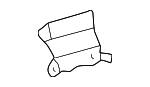 2326267900 - Body: Reinforced Plate for Mercedes-Benz Image