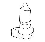 12603783 - Engine: Oil Level Sensor for Buick: Century, Rendezvous, Terraza | Chevrolet: Impala, Lumina, Malibu, Monte Carlo, Venture | Oldsmobile: Alero, Cutlass, Cutlass Supreme, Silhouette | Pontiac: Aztek, G6, Grand Am, Grand Prix, Montana, Trans Sport Image