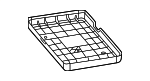 315213B0A00 - Electrical: Battery Tray for Honda Image