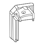 32418T9A003 - Electrical: Negative Cable Cover for Honda Image